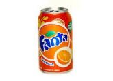 Refrigerante Fanta Laranja lata cx c/12und