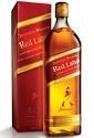 Whisky Johnnie Walker Red Label 1000ml