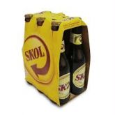 Cerveja Skol Long Neck cx c/6