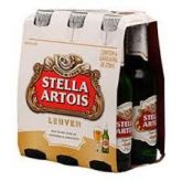 Cerveja Stella - Long Neck - Caixa com 6 Unidade