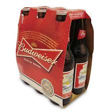 Cerveja Budweiser Long Neck cx c/6