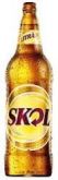 Cerveja Skol Litrão cx c/12 unid. 1litro