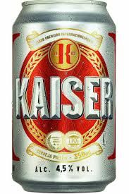 Cerveja Kaiser cx c/12