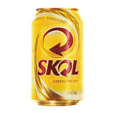 Cerveja Skol cx c/12